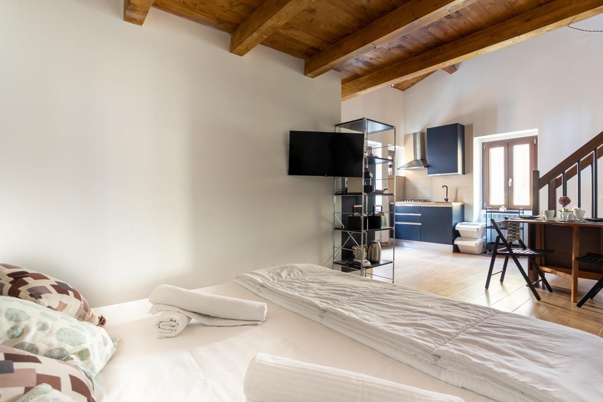 Loft Teate Lägenhet Chieti Exteriör bild